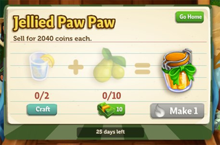 Illustration for article titled FarmVille 2 Art Deco Crafting Recipes: Everything You Need to Know